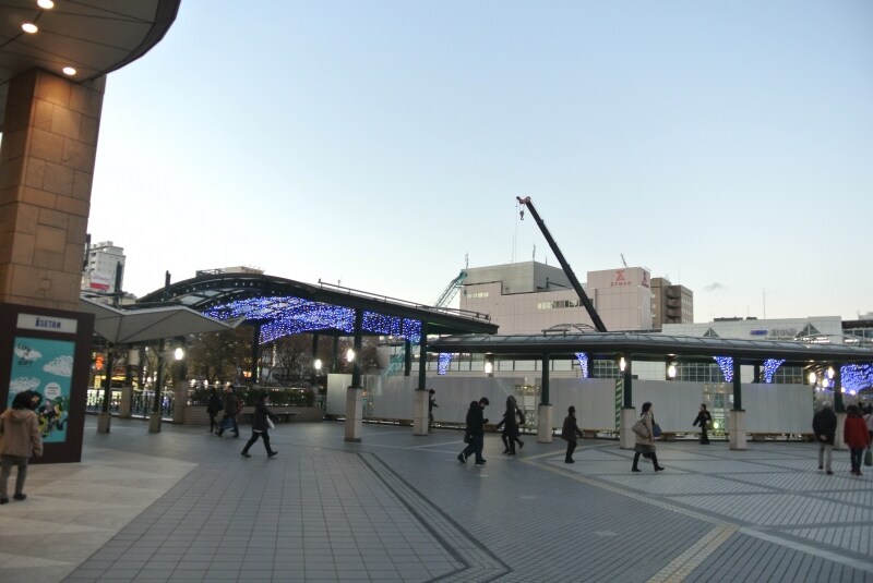府中の駅前
