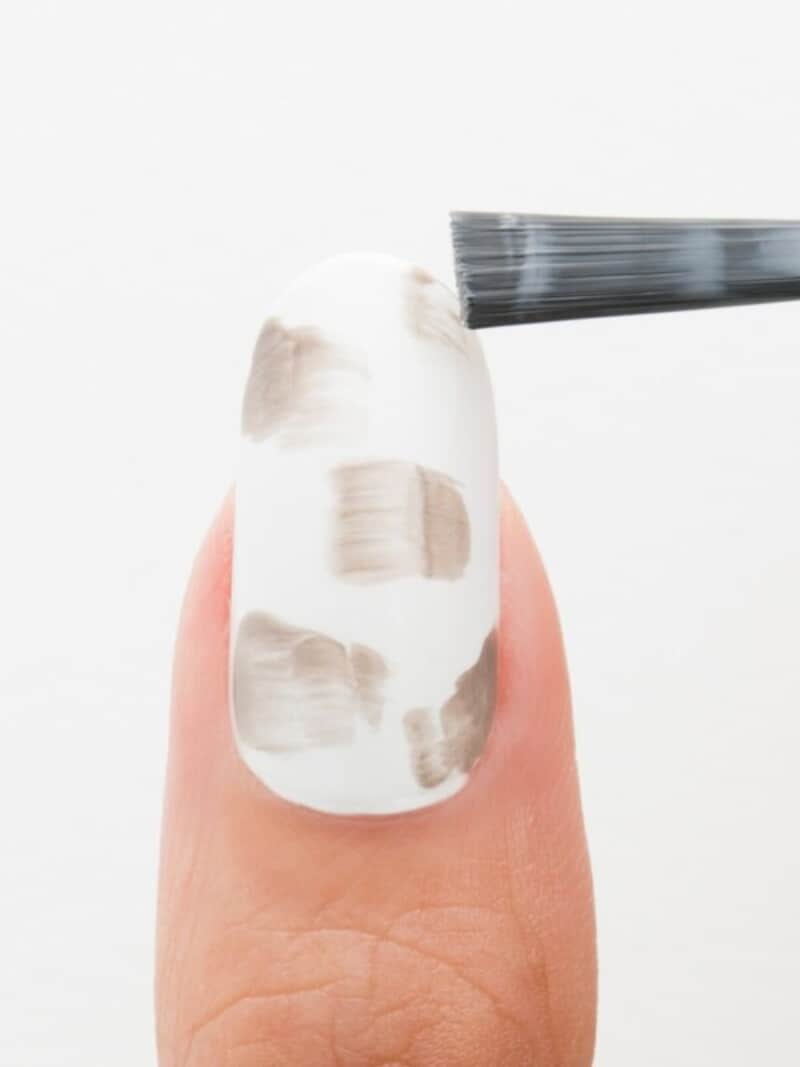 5か所の分量はランダムでOK