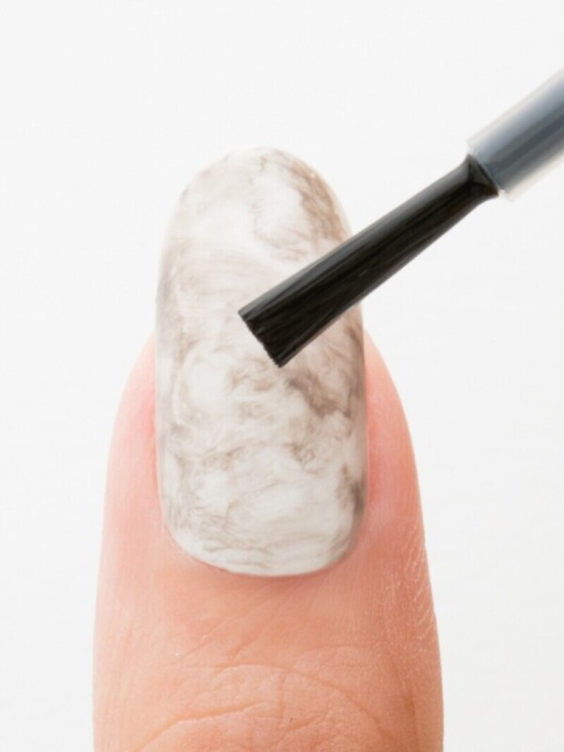 グレーが乾かないようスピード勝負！