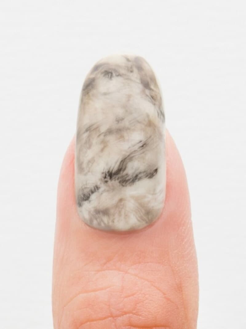 大理石らしい質感が美しいデザイン