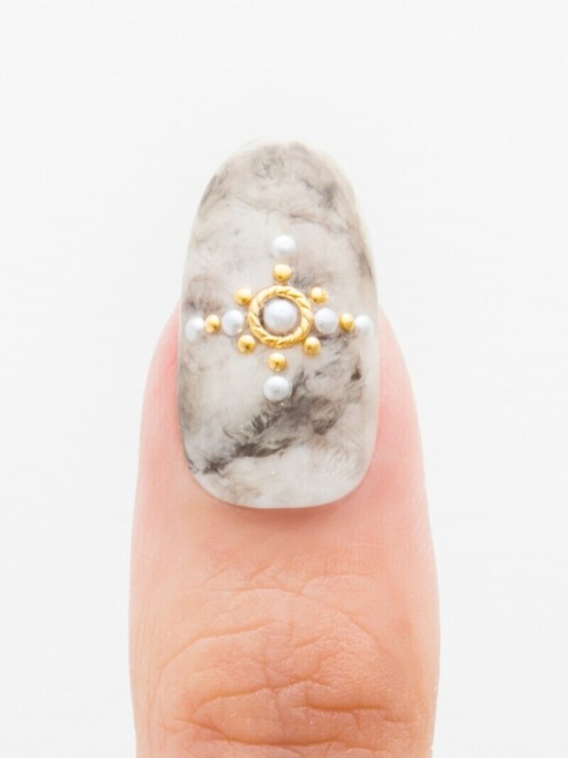 大理石×ストーンがゴージャス