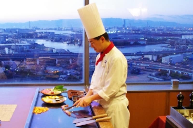 特別な日に食べたい 職人技光る高級ホテル鉄板焼6選 ホテル All About
