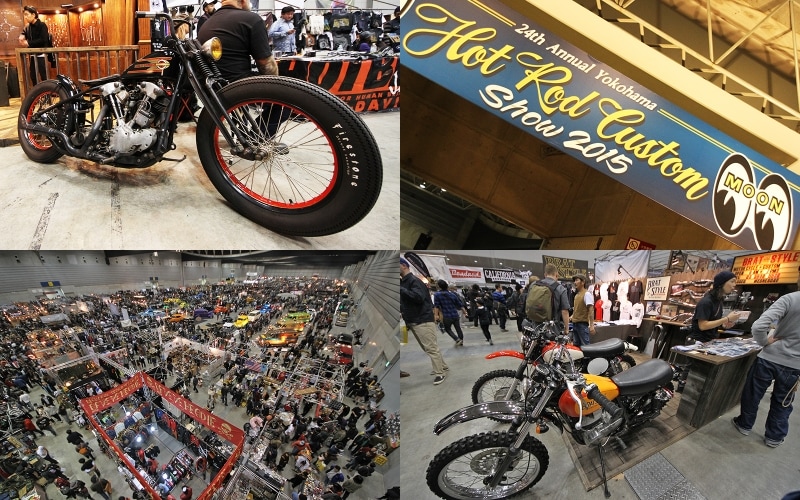 選考会&表彰式が開催された［ヨコハマホットロッドカスタムショー］