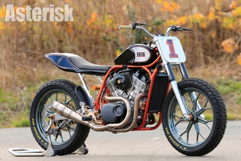 アスタリスク（宮城）によるカスタム ストリート750