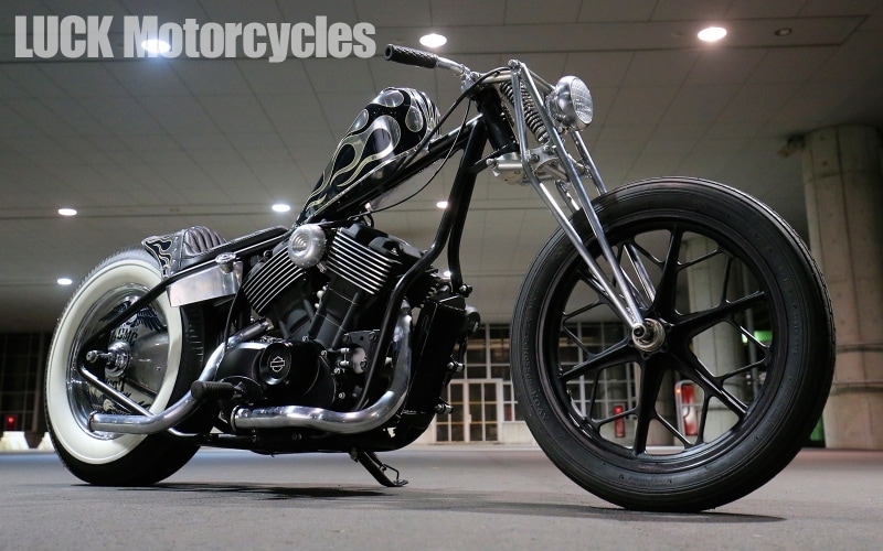 ラックモーターサイクルズ（京都）によるカスタム ストリート750
