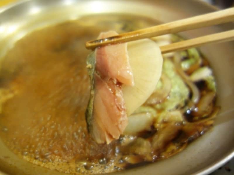 プリプリの身は新鮮そのもの