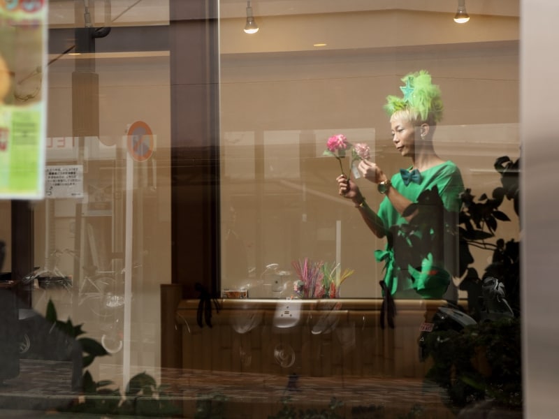 トシ子ちゃん直伝「楽屋ミラー」