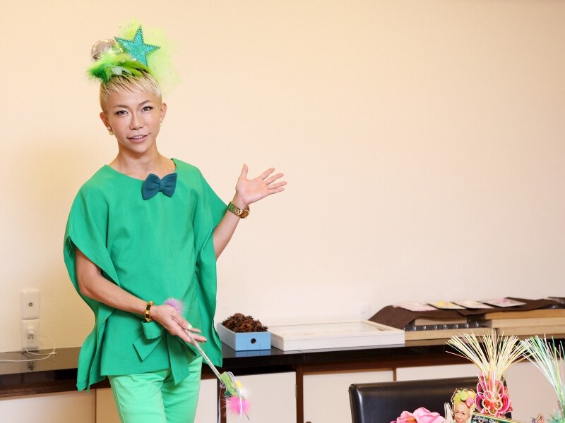 トシ子ちゃん直伝「楽屋ミラー」