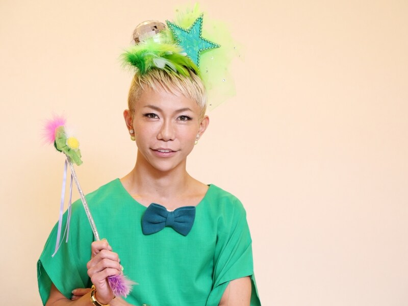 トシ子ちゃん直伝「楽屋ミラー」