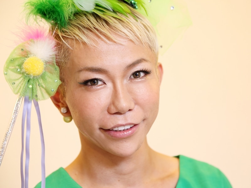 トシ子ちゃん直伝「楽屋ミラー」