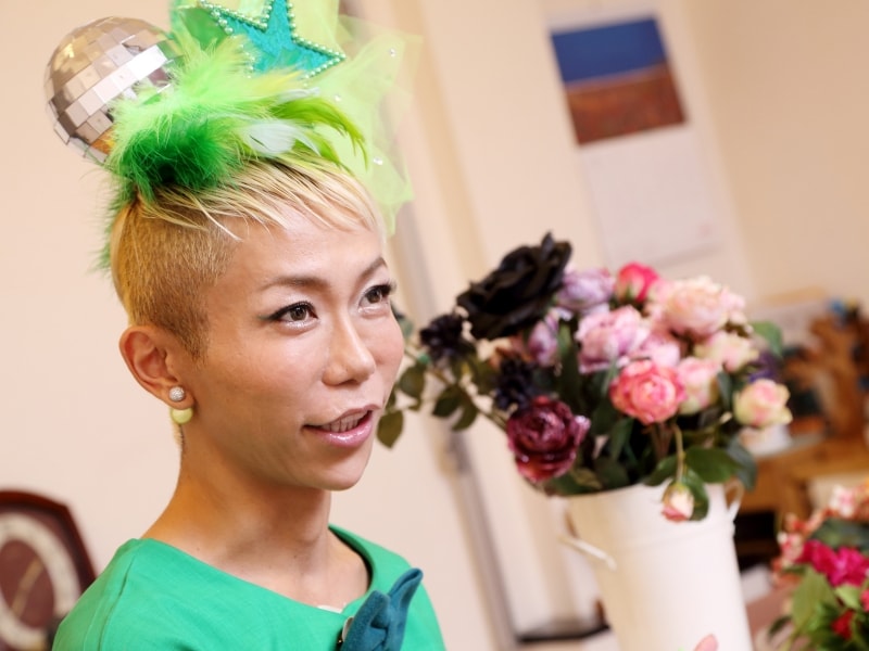 トシ子ちゃん直伝「楽屋ミラー」