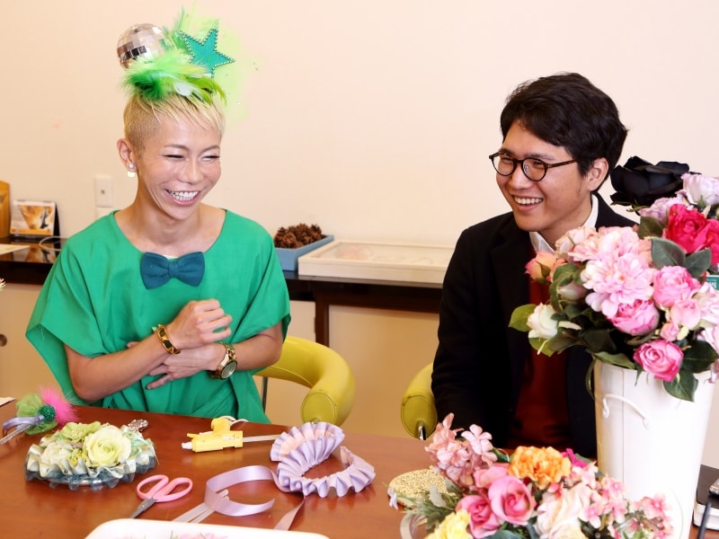 トシ子ちゃん直伝「楽屋ミラー」