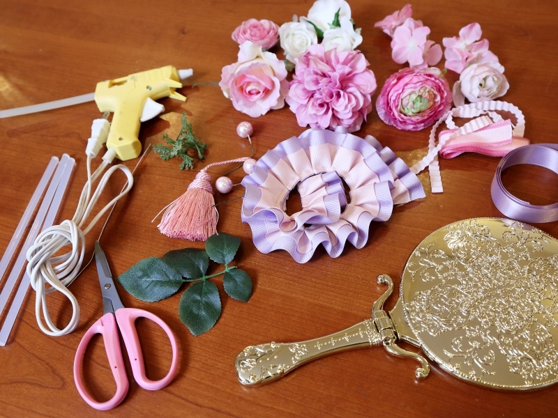 トシ子ちゃん直伝「楽屋ミラー」