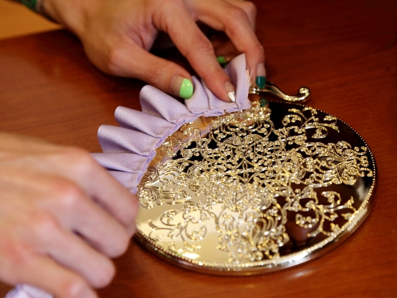 トシ子ちゃん直伝「楽屋ミラー」