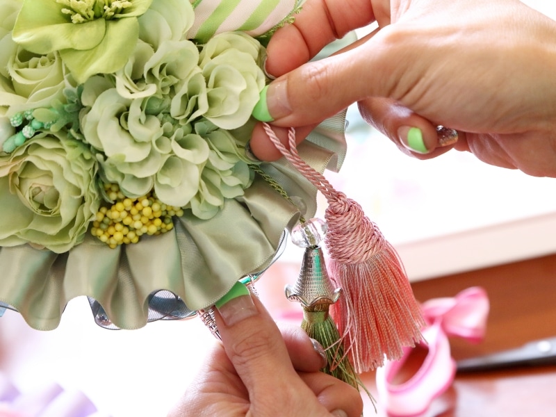 トシ子ちゃん直伝「楽屋ミラー」