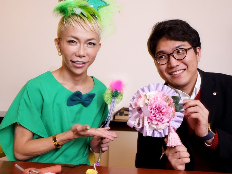 トシ子ちゃん直伝「楽屋ミラー」