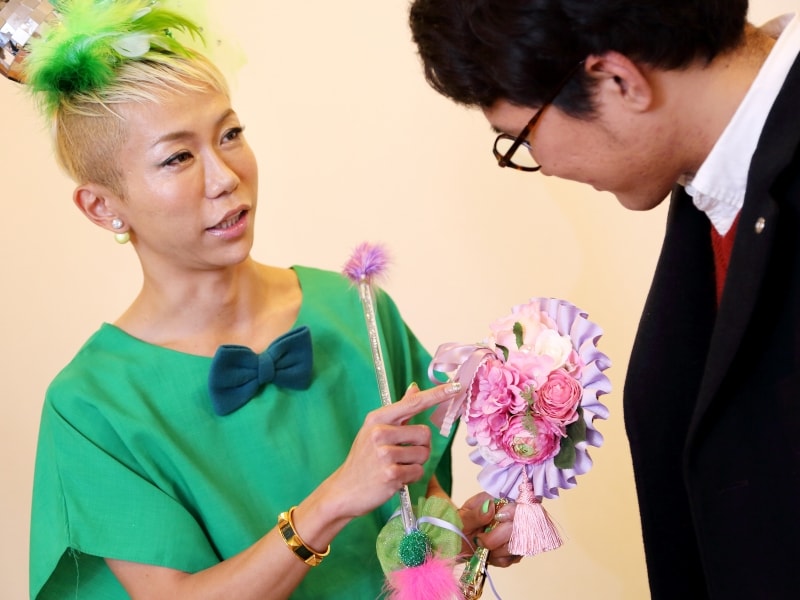 トシ子ちゃん直伝「楽屋ミラー」