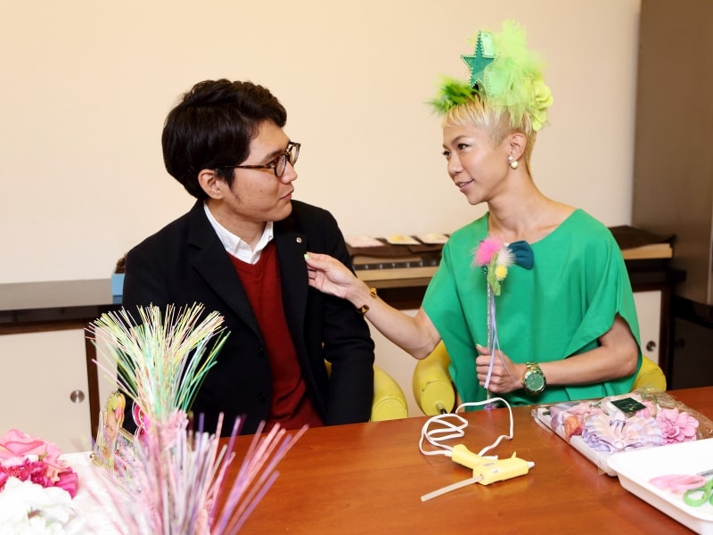 トシ子ちゃん直伝「楽屋ミラー」