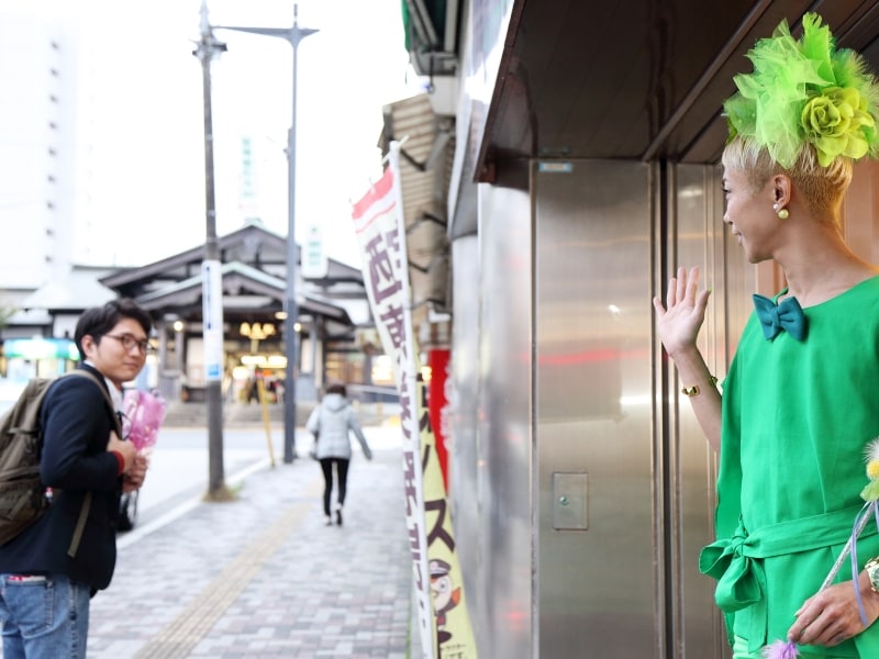 トシ子ちゃん直伝「楽屋ミラー」