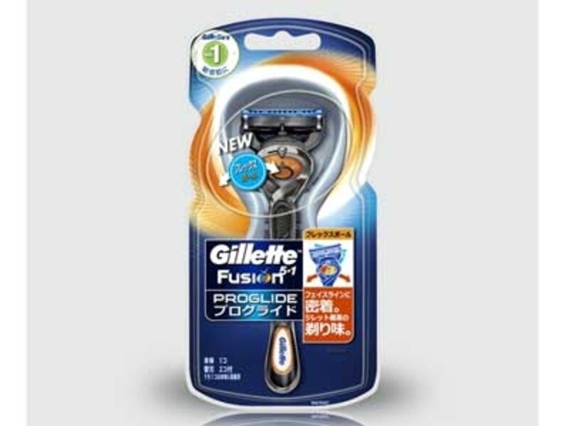 ジレット フュージョン プログライド フレックスボール マニュアル