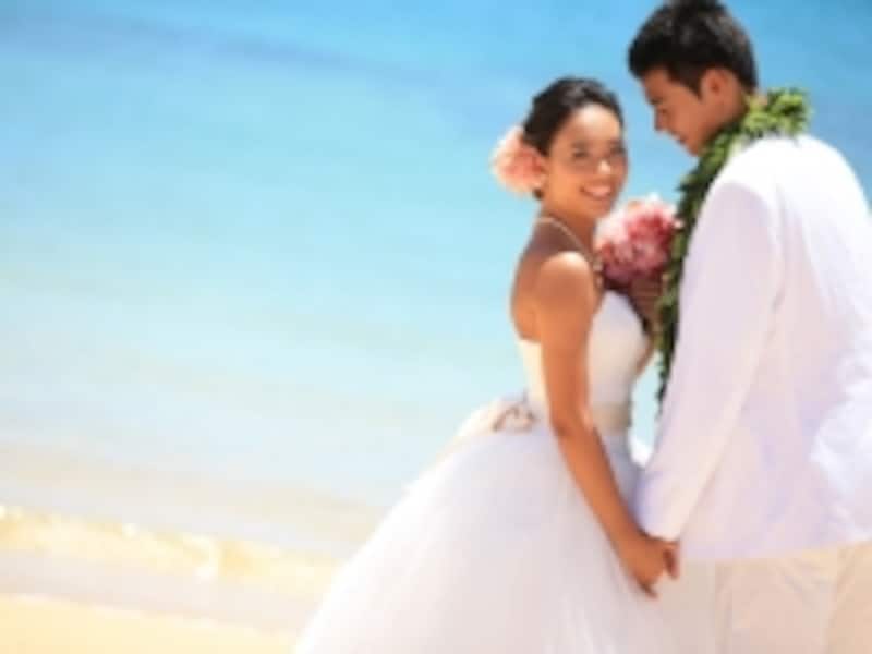 ハワイビーチフォト