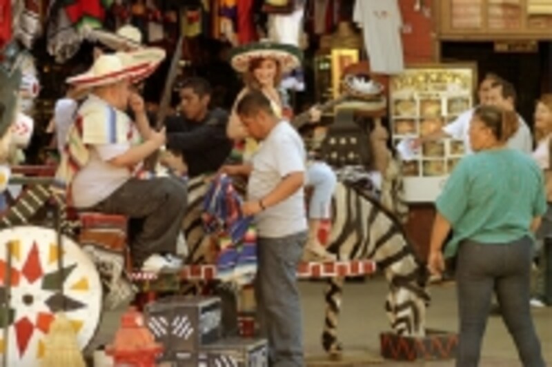 国境を越えメキシコ