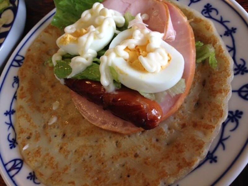 クレープサンド