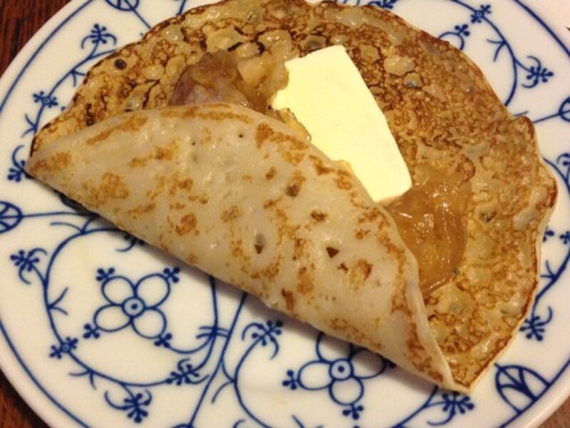 もっちりクレープ