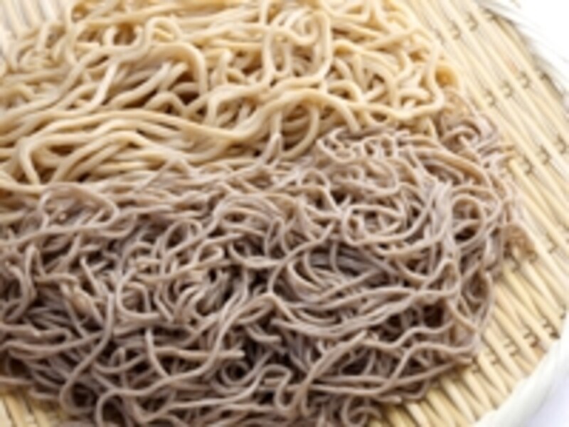 うどん/そば粉入り麺