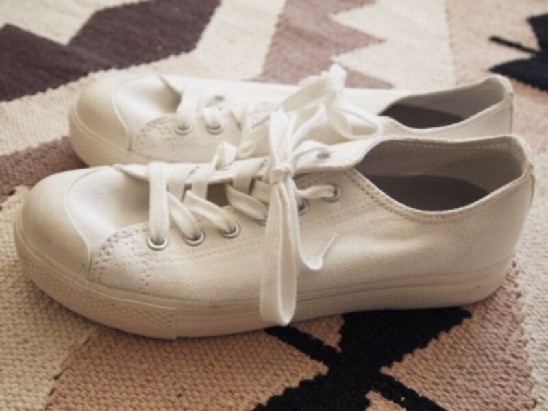 撥水コットンスニーカー（婦人）undefined２７６０円