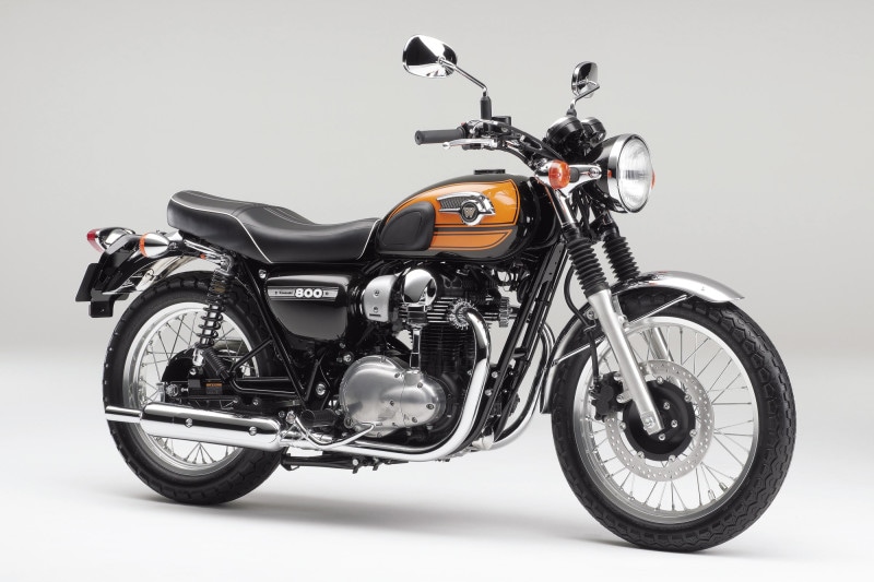 2016年にリリースされたW800ファイナルエディション