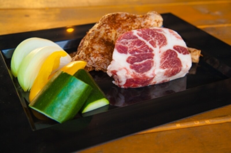 バーベキューメニュー