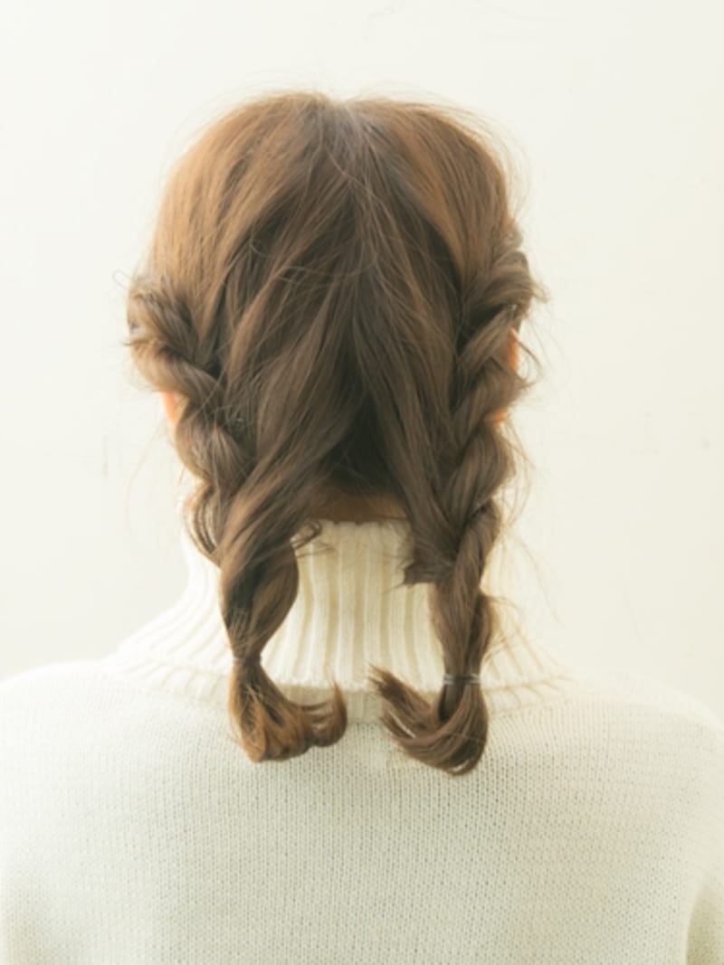 毛先が余りすぎるとやりずらい