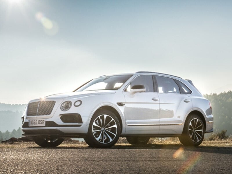 ベントレーベンテイガ