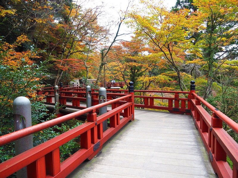 楓月橋＠那谷寺