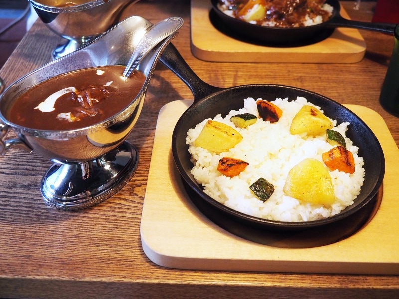 ビーフシチューライス@東山ボヌール