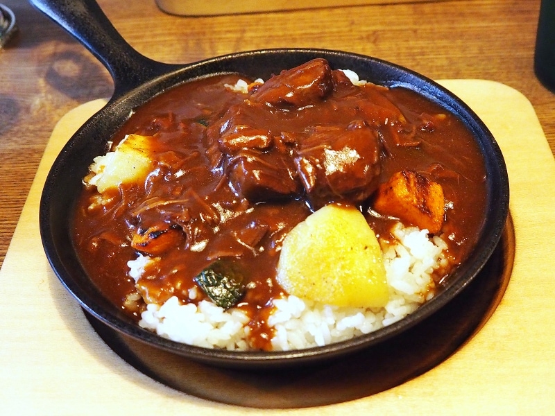 ビーフシチューライス@東山ボヌール