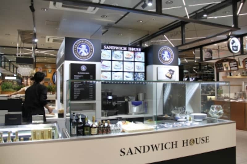 キャビアハウス＆プルニエ サンドイッチハウス
