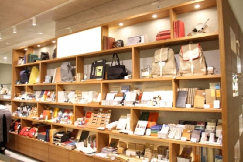上質な雑貨がそろう「Touch&Flow」も東京初出店