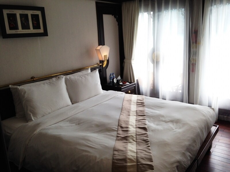 ホテルのような客室