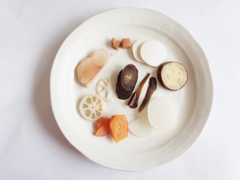 根菜の冷凍保存