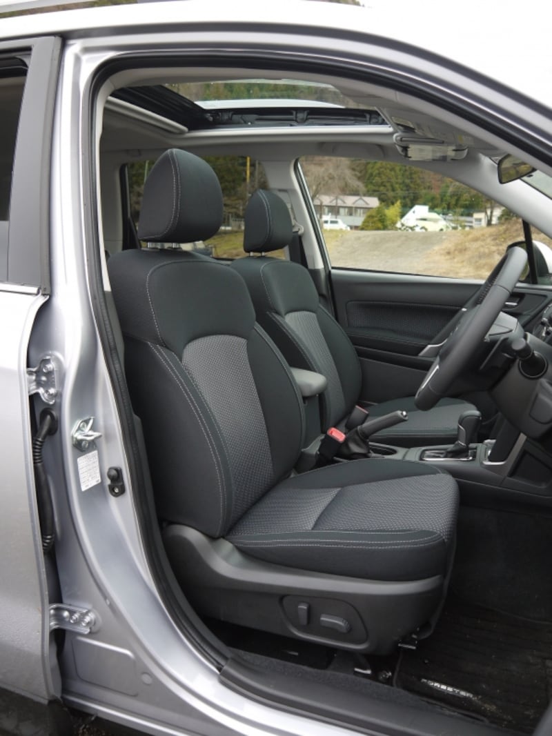 スバル・フォレスター