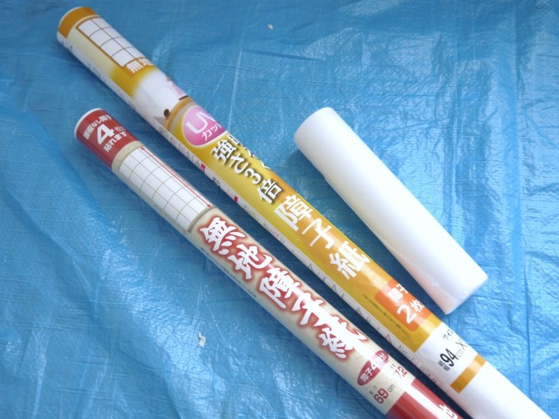 張替え前、障子の寸法をメモしてから購入しましょう