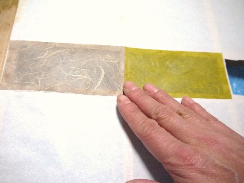 障子の部分補修：カットには実寸法を測りましょう