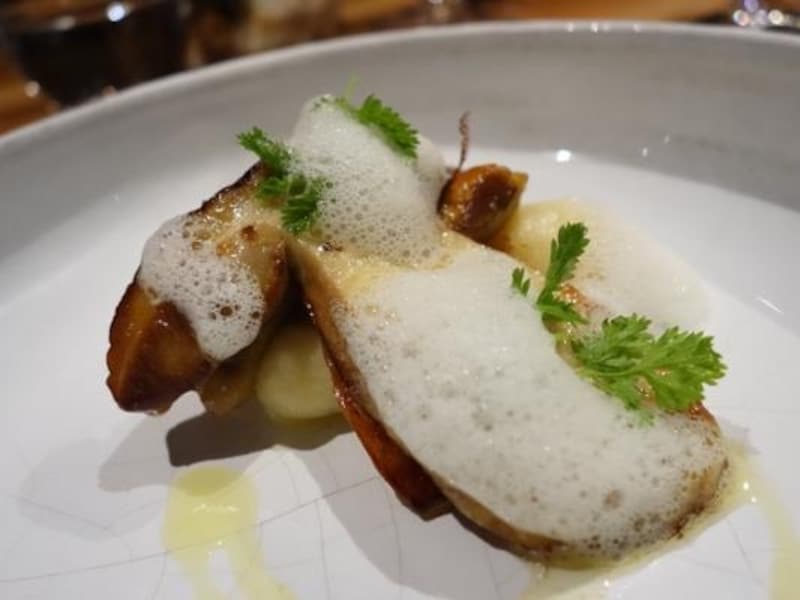 ポルチーニ茸のバターソテー。相性がピッタリ合うおいしさ