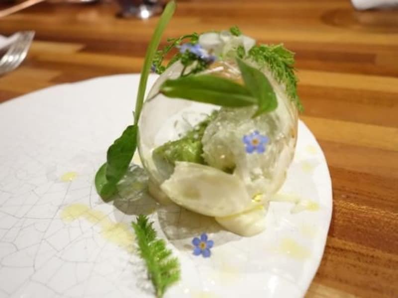 飴とハーブのデセールundefined