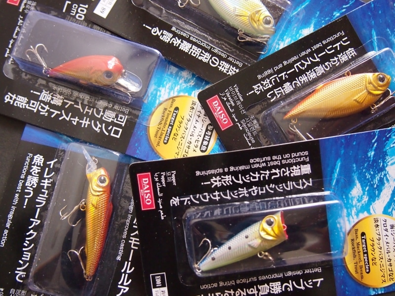 100円ルアー集合