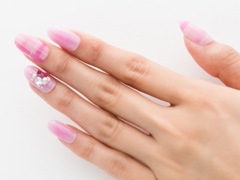 キュートなチェック柄と組み合わせれば最強コンビ