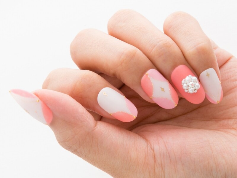 大人っぽい変形フレンチの組み合わせ