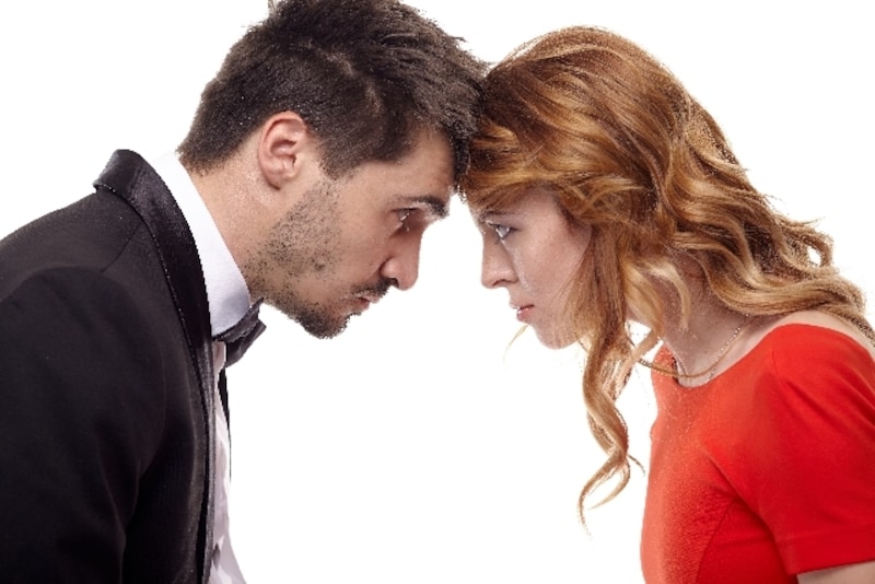 彼は恋人とケンカしたことがほとんど無いそう